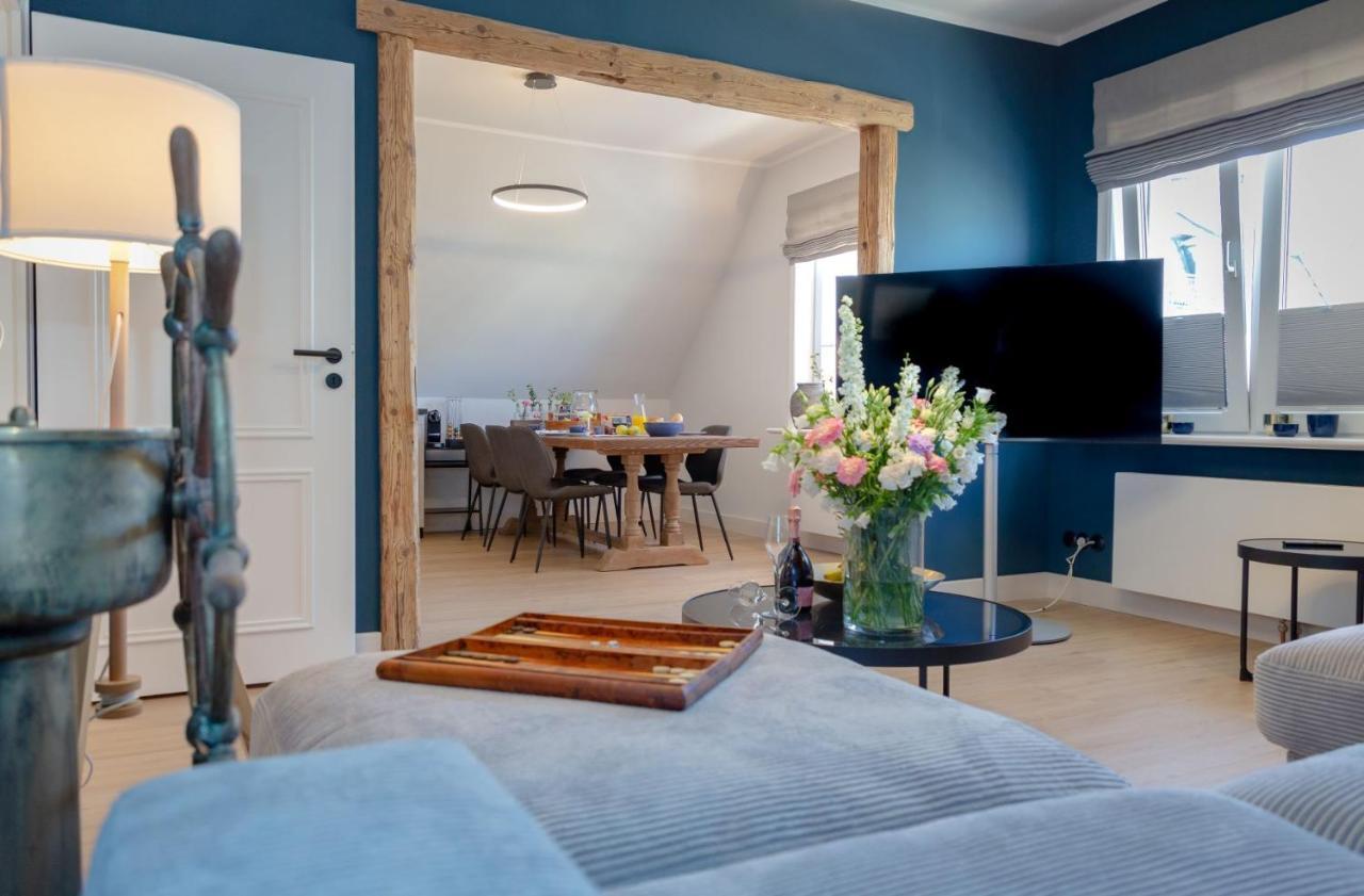 Backbord Apartment Вестерланд Екстериор снимка