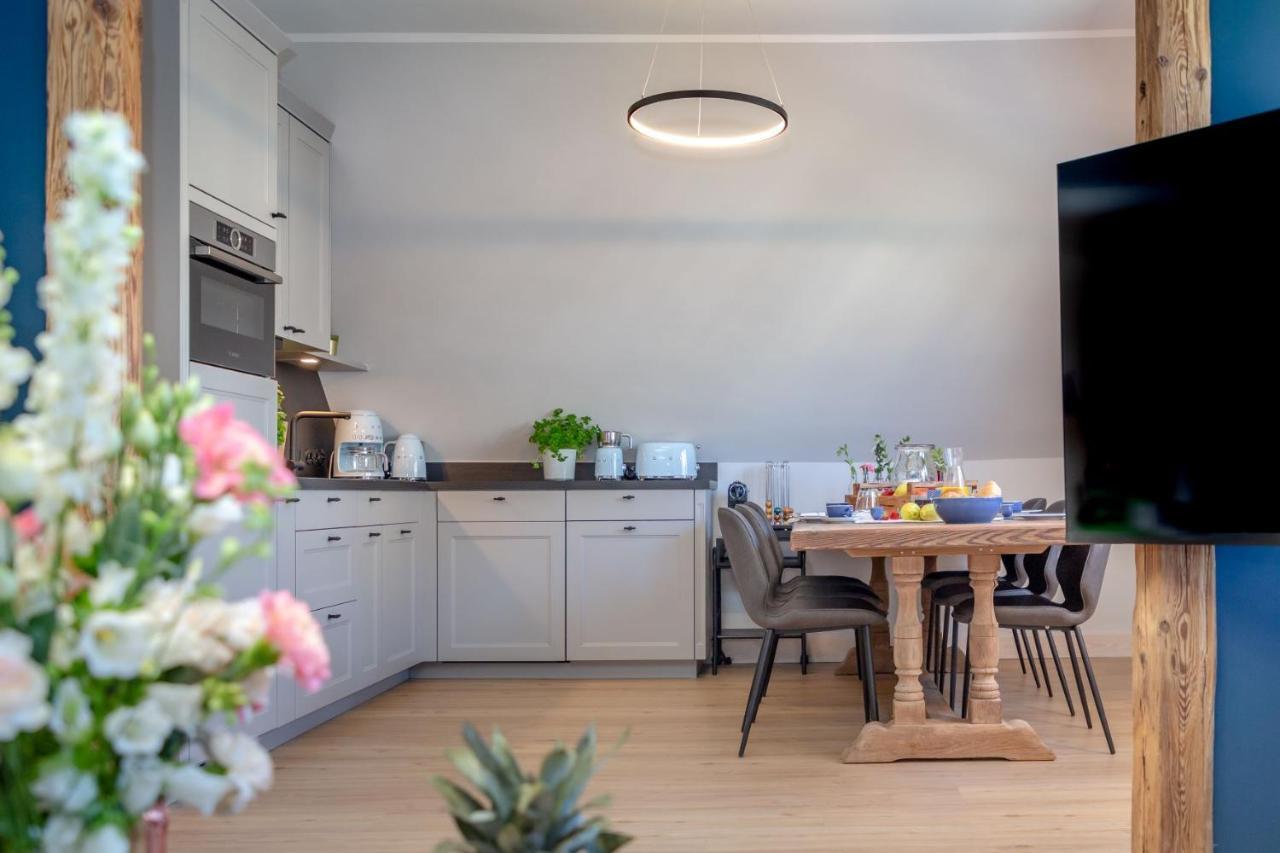 Backbord Apartment Вестерланд Екстериор снимка