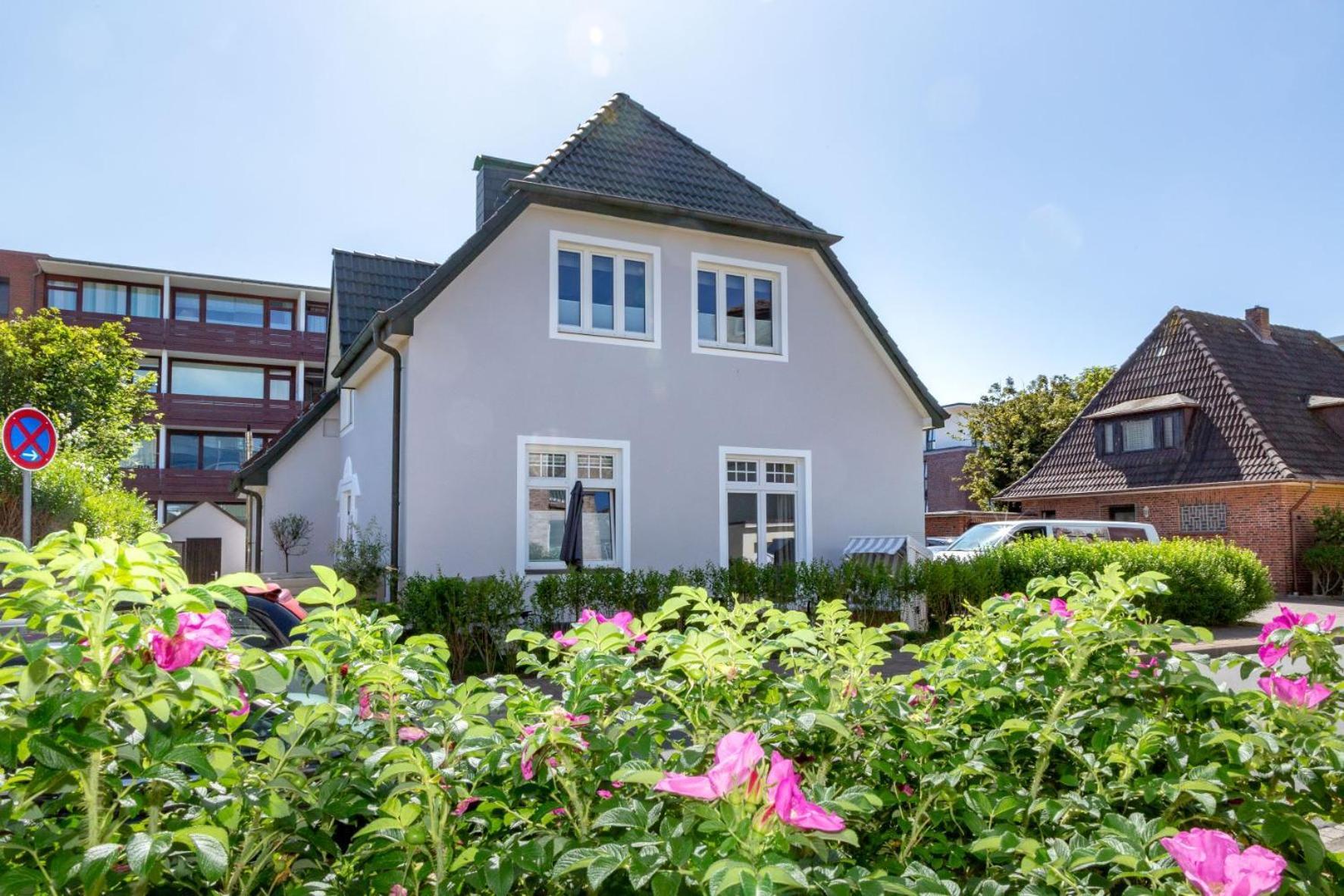 Backbord Apartment Вестерланд Екстериор снимка