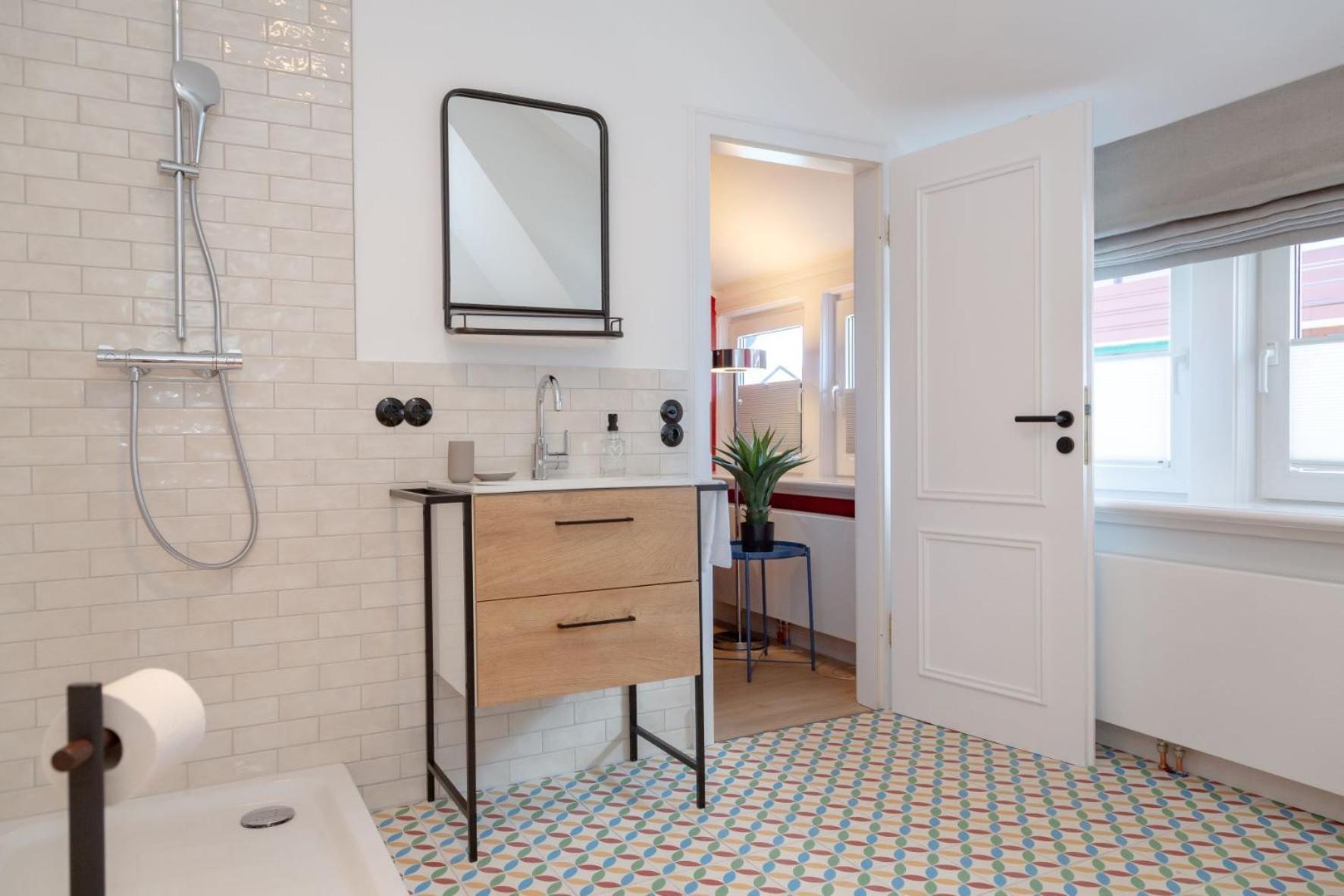 Backbord Apartment Вестерланд Екстериор снимка