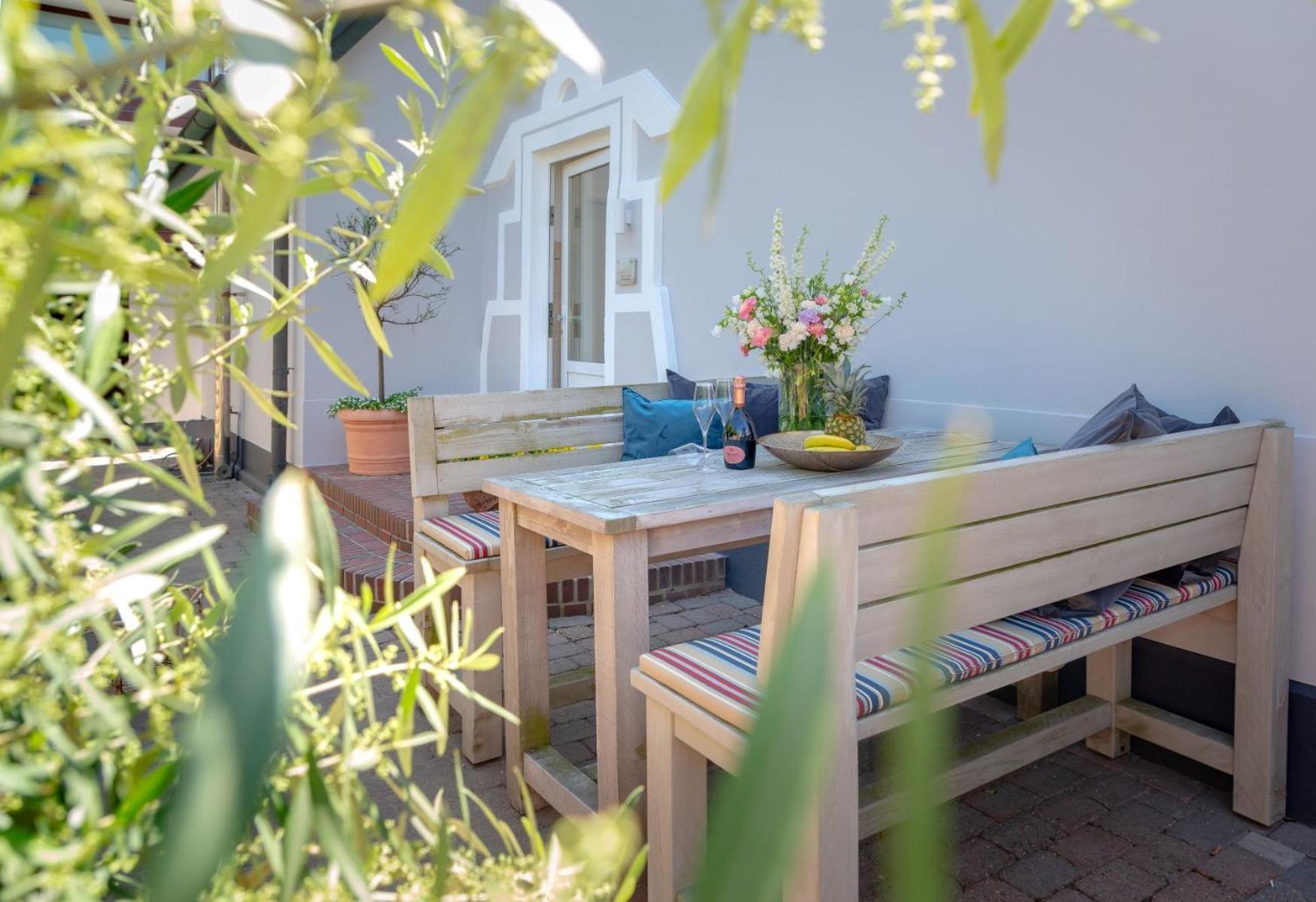 Backbord Apartment Вестерланд Екстериор снимка