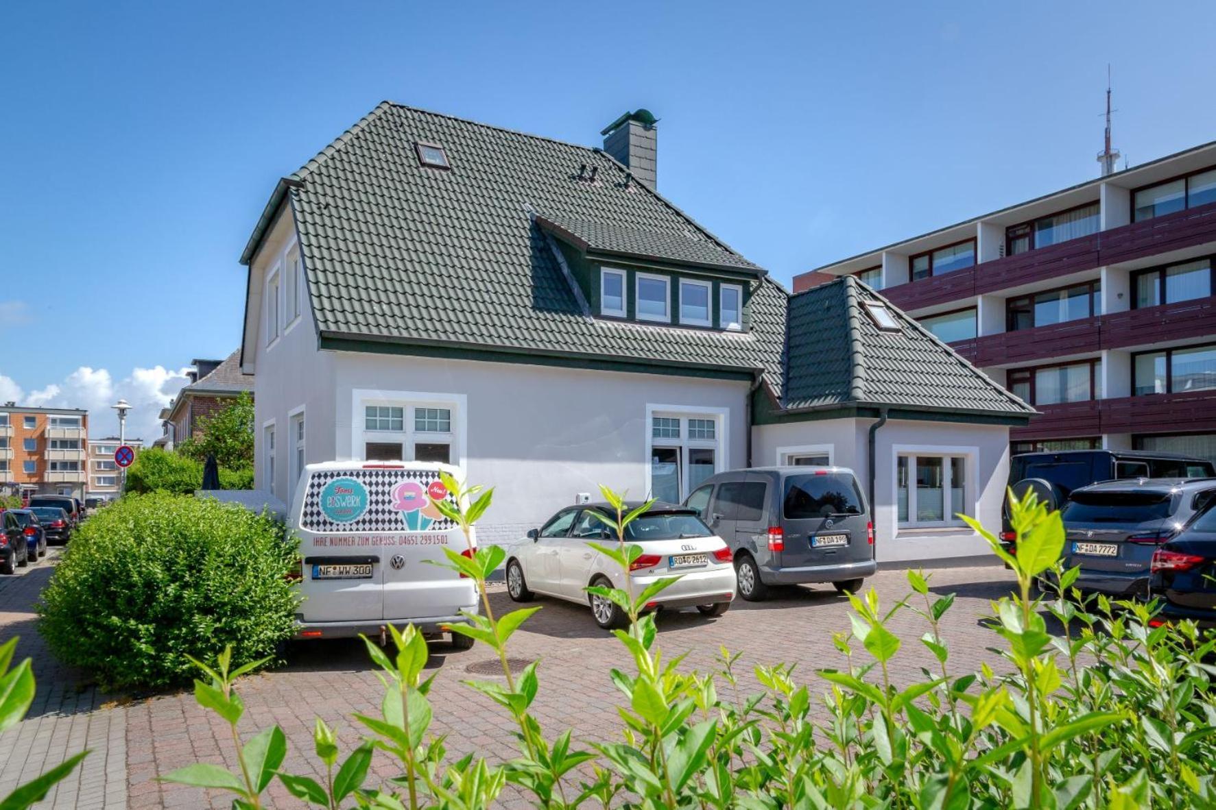 Backbord Apartment Вестерланд Екстериор снимка